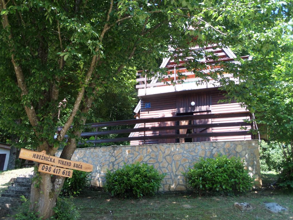 Holiday Home Mreznica Gornji Zvecaj Exterior photo